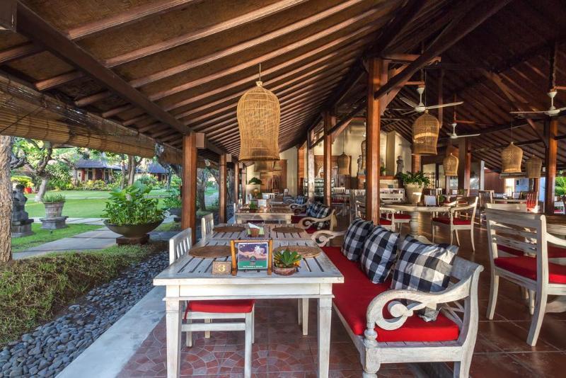 Taman Sari Bali Cottages バニュウェダン エクステリア 写真